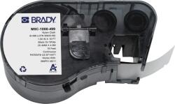 Brady M5C-1000-499 / 170927, 25.40 mm x 4.88 m, Nylon, fekete nyomtatás / fehér háttér (170927)