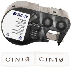 Brady M4-128-499 / 170808, 48.26 mm, Nylon, fekete nyomtatás / fehér háttér (170808)