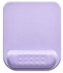 Powerton ERGO PASTEL EDITION memóriahabos egér- és csuklótámasz, lila (WPEPE2-L)