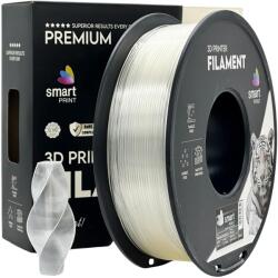 Smart Print FG-S51-E1, 3D filament, PLA+, 1, 75 mm, 1000 g, Áttetsző (Transparent) (FG-S51-E1)