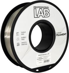 Professional Lab FG-P96-E1, 3D filament, PLA Silk, 1, 75mm, 1000g, Áttetsző (Transparent) (FG-P96-E1)