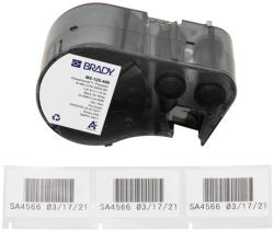Brady M5-125-490 / 170888, 44.45 mm, Poliészter, fekete nyomtatás / fehér háttér (170888)