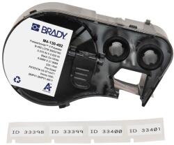 Brady M4-130-492 / 170779, 20, 96 mm, poliészter, fekete nyomtatás / fehér háttér (170779)