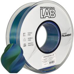 Professional Lab FG-P111-E1, 3D filament, PLA Silk, 1, 75mm, 1000g, Dual Color, Többszínű (Oceans embrace) (FG-P111-E1)