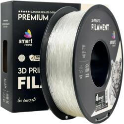 Smart Print FG-S126-E1, 3D filament, TPU 95A, 1, 75mm, 1000g, Áttetsző (Transparent) (FG-S126-E1)