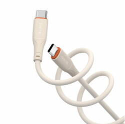 Blueo Cablu Date si Incarcare Blueo USB-C - USB-C Ape Legend 100W 1.5m Portocaliu