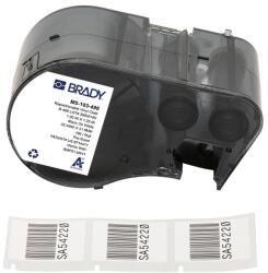 Brady M5-103-498 / 170926, 25.40 mm, Vinyl, fekete nyomtatás / fehér háttér (170926)
