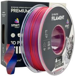 Smart Print FG-S97-E1, 3D filament, PLA Silk, 1, 75mm, 1000g, Kétszínű, Többszínű (Piros, Kék) (FG-S97-E1)