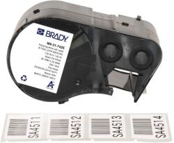 Brady M5-31-7425 / 170846, 38.10 mm, polipropilén, fekete nyomtatás / fehér háttér (170846)