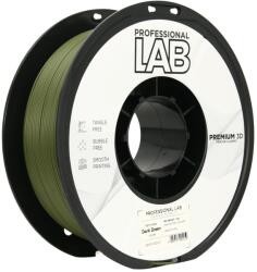 Professional Lab FG-P222-E1, 3D filament, PETG Matte, 1, 75mm, 1000g, Sötétzöld (Dark green) (FG-P222-E1)