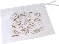 FACKELMANN Sac pentru paine Fackelmann, albmaro, 43 x 34 cm, din doua straturi (49509273)