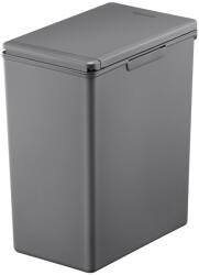 FACKELMANN Cos de gunoi Fackelmann OSLO 20L, gri inchis, design modern, cu deschidere touch (56637936) Cos de gunoi