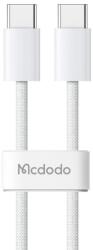 Mcdodo Cablu Date si Incarcare Mcdodo USB-C - USB-C CA-5690 60W 1m Alb (mcd/371072)