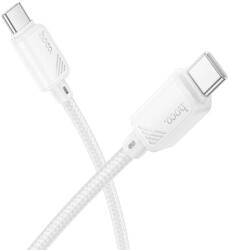 hoco. Cablu Date si Incarcare Hoco USB-C - USB-C X113 60W 1m Alb