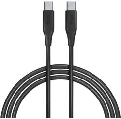 Allity Cablu Date si Incarcare Allity USB-C - USB-C . AUC-02 100W 2m Negru