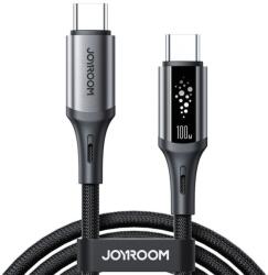 JOYROOM Cablu Date si Incarcare Joyroom USB-C - USB-C S-A60 StarTalk 100W 1.2m Negru