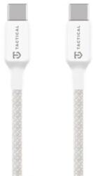 Tactical Cablu Tactical de ata tactic pentru cusut USB-C/USB-C 2m Alb (8596311283512)