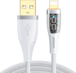 JOYROOM Cablu pentru USB-A / Lightning / 2, 4A / 1, 2 m Joyroom S-UL012A3 (alb) (S-UL012A3 1.2m White)