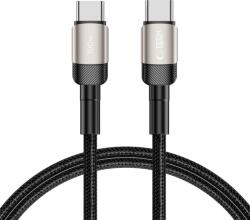 Tech-Protect Cablu Date si Incarcare TECH-PROTECT USB-C - USB-C Ultraboost EVO 100W 1m Argintiu