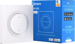 SONOFF Comutator de perete inteligent pentru obloane rulante SONOFF MINI-RBS-E Matter (MINI-RBS-E)