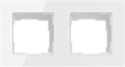 Avatto Cadru pentru intrerupator Avatto 2 Socket TS20 (alb) (TS20-Frame-W2)