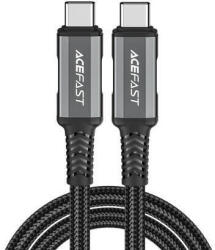 ACEFAST Cablu Date Acefast USB-C USB-C C1-09 48W 1m Negru (C1-09 black-gray)