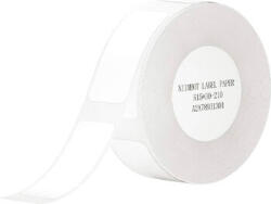 NIIMBOT Etichete termice Niimbot T autocolante 15x30mm 195 bucati (alb) (T15*30-195 White)