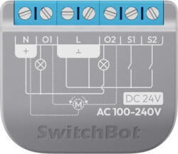 SwitchBot Comutator cu releu 2PM comutator inteligent cu doua canale (W5502320)