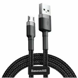 Baseus Cablu Baseus Cafule Micro USB - USB 1 metru 2.4A (CAMKLF-BG1)