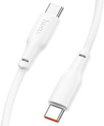 hoco. X93 2.0 USB Type-C 100 W, cablu alb de 2 m (HC790729) (HC790729)