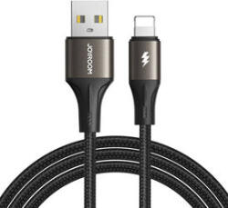 JOYROOM Cablu USB la Lightning Joyroom SA25-AL3 / 3A / 1, 2 m (negru) (SA25-AL3 1.2m Black)