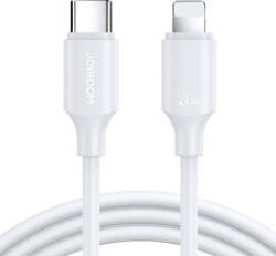 JOYROOM Cablu Lightning Type-C 20W 1m Joyroom S-CL020A9 (alb) (S-CL020A9 1m LW)