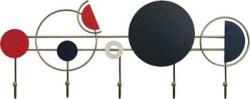Studio Casa Cuier metalic Deco Art Circles 60 x 21 cm Multicolor (96-a014)