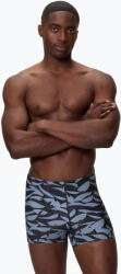 Speedo Boxeri de baie pentru bărbați Speedo Print Beachstar Square Leg Anthracite/Coin Grey