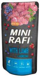 RAFI Mini nedves eledel bárányhússal kistestű fajtáknak 150 g
