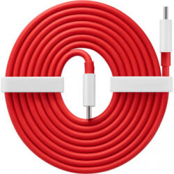 OnePlus Cablu Date si Incarcare OnePlus USB Type-C la USB Type-C Warp Charge 65 1.5 m 5481100048 Rosu (5481100048)