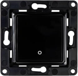 Shelly Comutator de perete Shelly 1 buton (negru) (Wallswitch1Black)