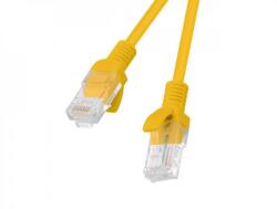 Lanberg patch cord CAT. 5E 2m, orange (PCU5-10CC-0200-O)