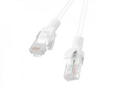 Lanberg patch cord CAT. 6 5m, white (PCU6-10CC-0500-W)