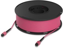Ubiquiti UACC-OFC-MA-MPMP-100M OM4 MPO-12 UPC Cablu de fibră patch (UACC-OFC-MA-MPMP-100M)