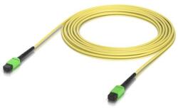 Ubiquiti UACC-OFC-SA-MPMP-5M OS4 MPO-12 APC Cablu de fibră optică Patch (UACC-OFC-SA-MPMP-5M)