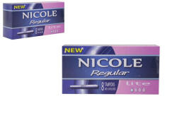  Nicole Regular Applikátoros Tampon Lite Normál 8 Db