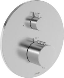 Hansa Easytherm zuhanycsaptelep süllyesztett test nélkül szálcsiszolt acél 8861924580 (8861924580)