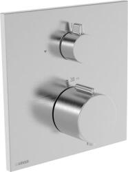 Hansa Easytherm zuhanycsaptelep süllyesztett test nélkül szálcsiszolt acél 8113926280 (8113926280)