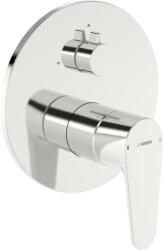 Hansa Vantis zuhany- és kádcsaptelep süllyesztett test nélkül króm 82609023 (82609023)