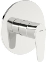 Hansa Vantis zuhanycsaptelep süllyesztett test nélkül króm 82619023 (82619023)