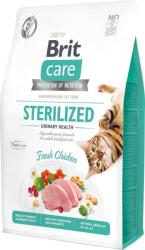 Brit gabonamentes, sterilizált vizeletürítő száraz macskaeledel - 2 kg