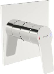 Hansa Twist zuhanycsaptelep süllyesztett test nélkül króm 89859023 (89859023)