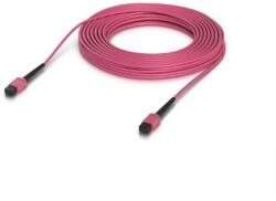 Ubiquiti UACC-OFC-MA-MPMP-15M OM4 MPO-12 UPC Cablu de fibră optică Patch (UACC-OFC-MA-MPMP-15M)