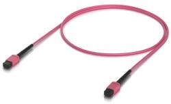 Ubiquiti UACC-OFC-MA-MPMP-1M OM4 MPO-12 UPC Cablu de fibră optică Patch (UACC-OFC-MA-MPMP-1M)